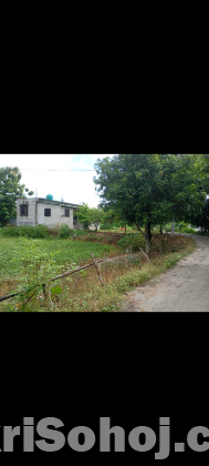 জায়গা সহ বাড়ী বিক্রি